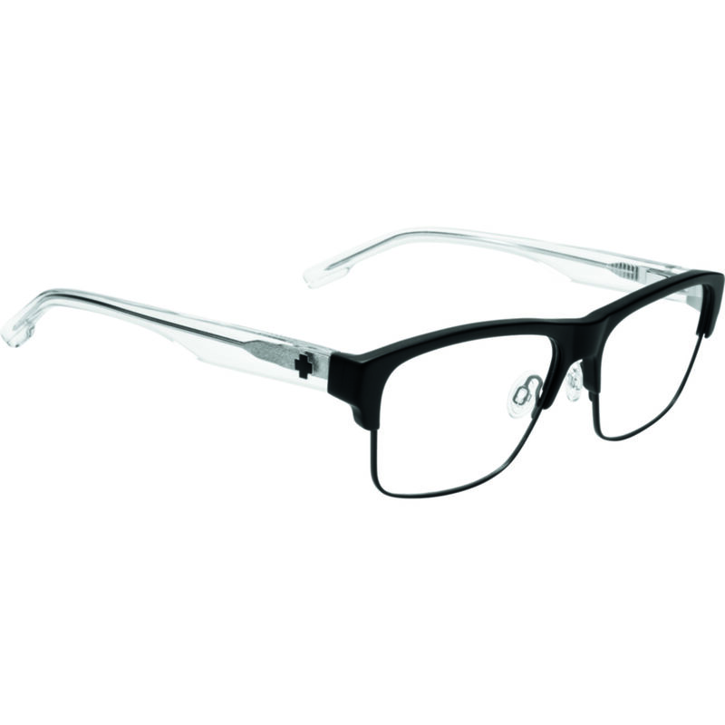 BRODY 5050 59, Matte Black Gloss Crystal-Demo  W/ Spy+ Lens Print, hi-res image number null